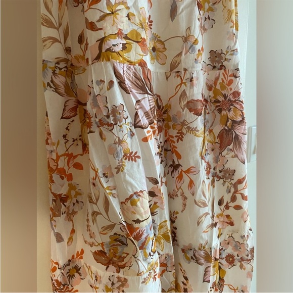 Bardot maxi floral dress - Picture 3 of 6